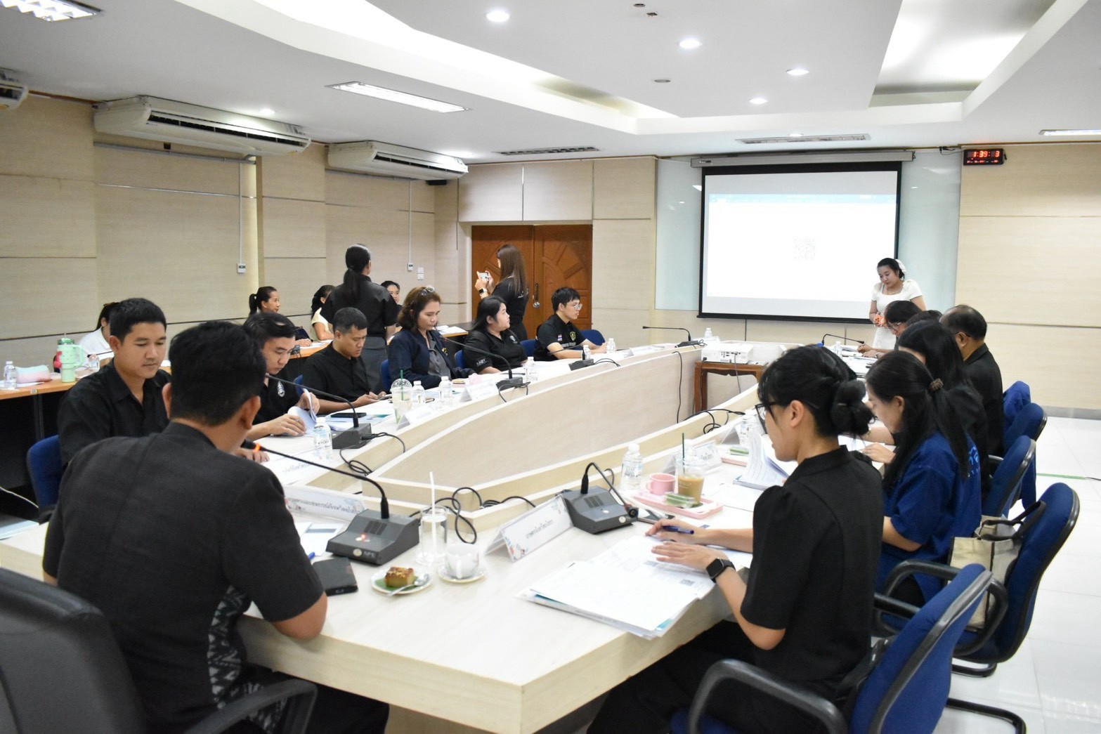 title - ส.ป.ก.ยโสธร ร่วมประชุมคณะกรรมการขับเคลื่อนงานด้านการเกษตรระดับจังหวัด